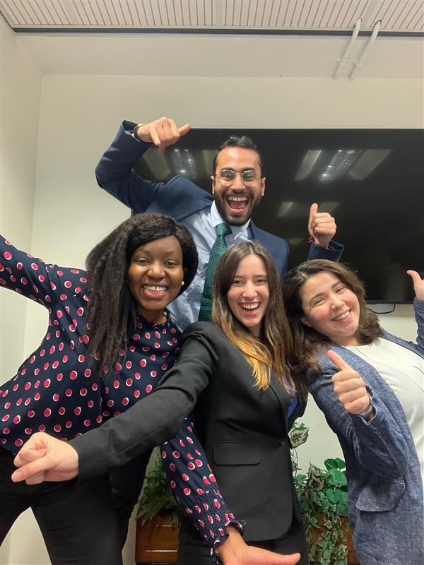 UniRdg_KTC's tweet photo. Congratulations to Stalacro from @uniofreading who after the @GSK #YES21 workshop are progressing to the #YES final!! We are so unbelievably proud! @UniRdg_PhD @HenleyC4E @FrazierProf https://t.co/dDlGo8z8im