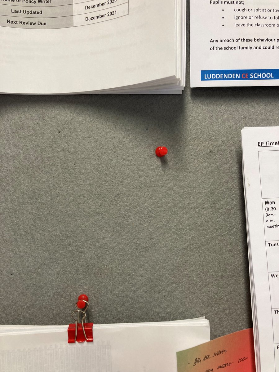 It's almost December and something has gone missing from Mrs Hoyle's office... we had all better watch out!