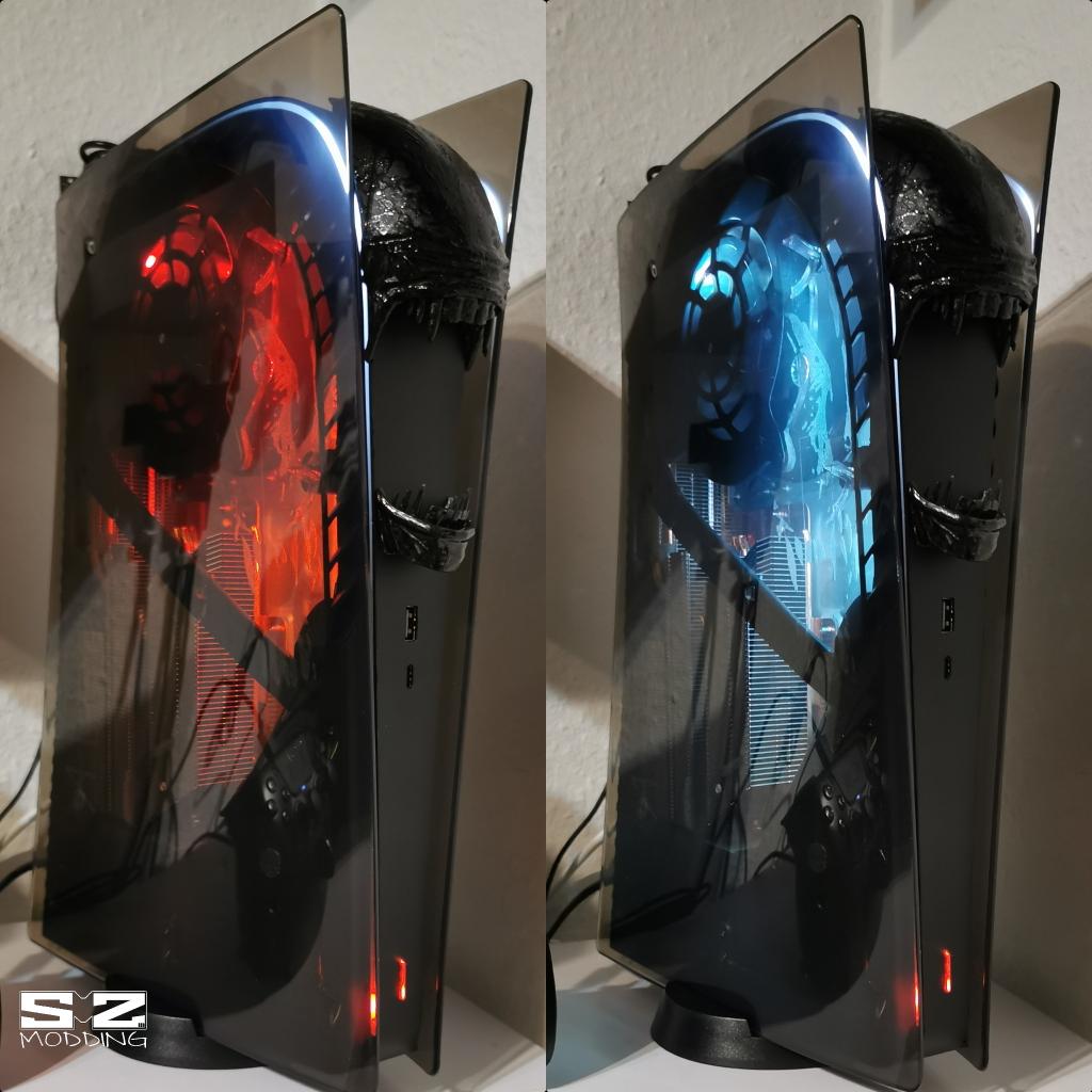 SunModZ's tweet photo. @PlayStationDE ja schnell ist sie mein monster, aber sorry Sony,auch als Multikonsoleros muss Ich im ganzen den Punkt an meine Series X geben ✌️aber beide sind sehr gute Konsolen. https://t.co/1EwIAwzTOs
