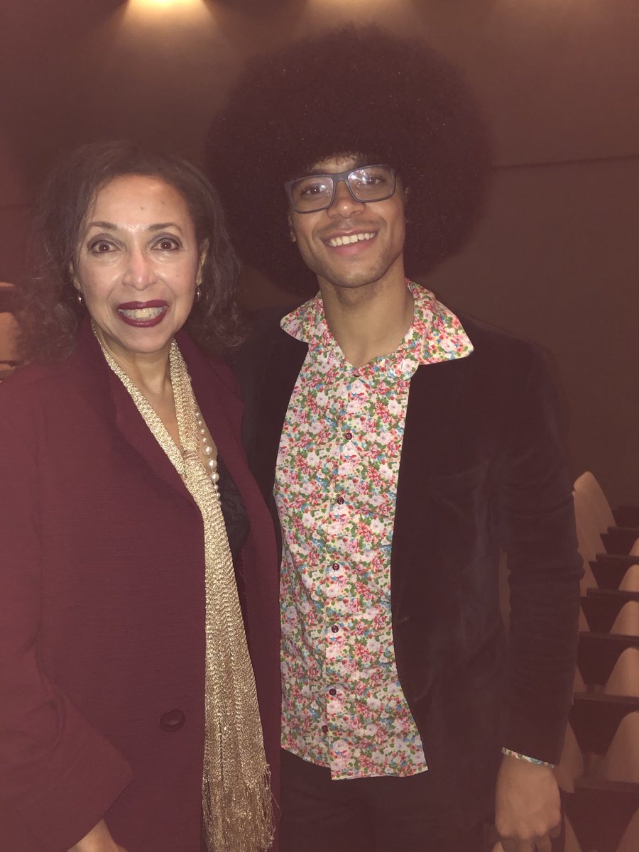 RosemarySadlier's tweet photo. Honoured to present the COMMFFEST Lifetime Achievement Awards to iconic Canadian gospel, jazz and blues artists #JackieRichardson and #JoeSealey!! Amazing to see #WilliamLeathers in the audience https://t.co/5J2lFYWleK