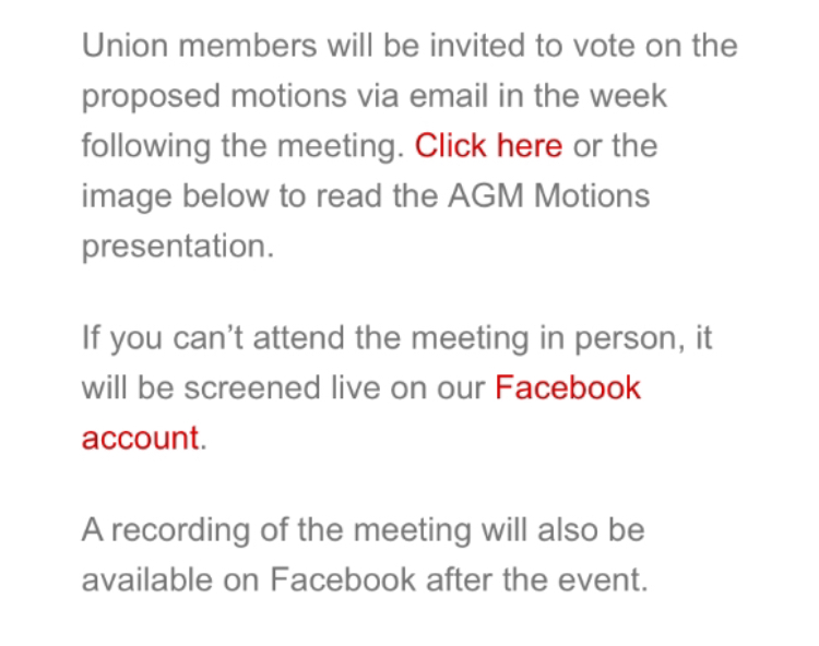spiritofshankly's tweet photo. Part Two of our AGM takes place tomorrow, Sat 27 Nov at 11am to 1pm in the Lighthouse, Oakfield Rd. The meeting will be streamed live on Facebook and a recording will also be available after the event. Full details: https://t.co/PMynTsnbqK https://t.co/du7DfZ6n8j