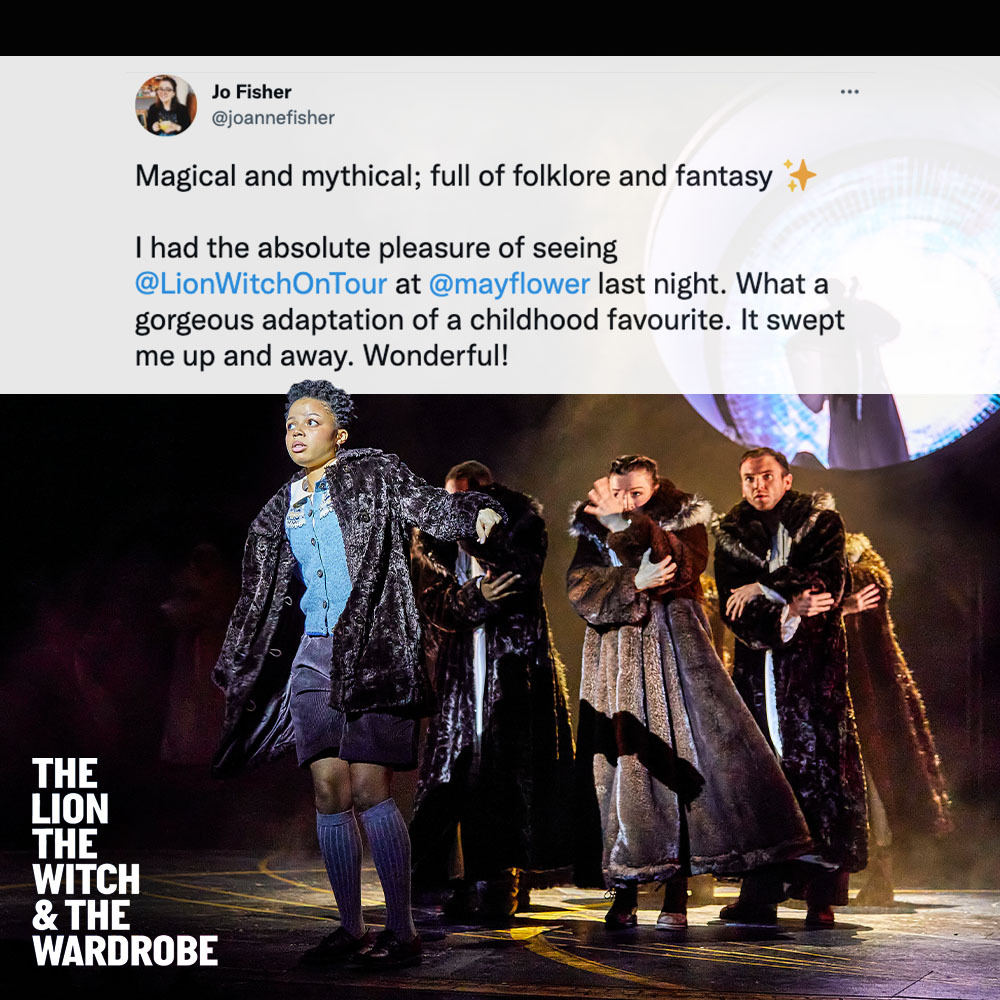 The Lion, The Witch and The Wardrobe tweet media