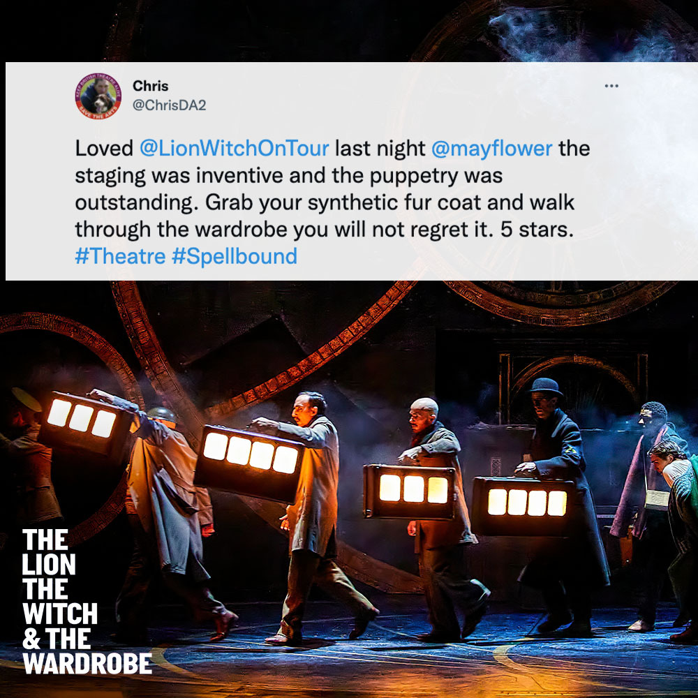 The Lion, The Witch and The Wardrobe tweet media