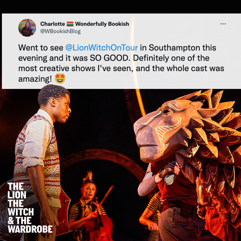 The Lion, The Witch and The Wardrobe tweet media