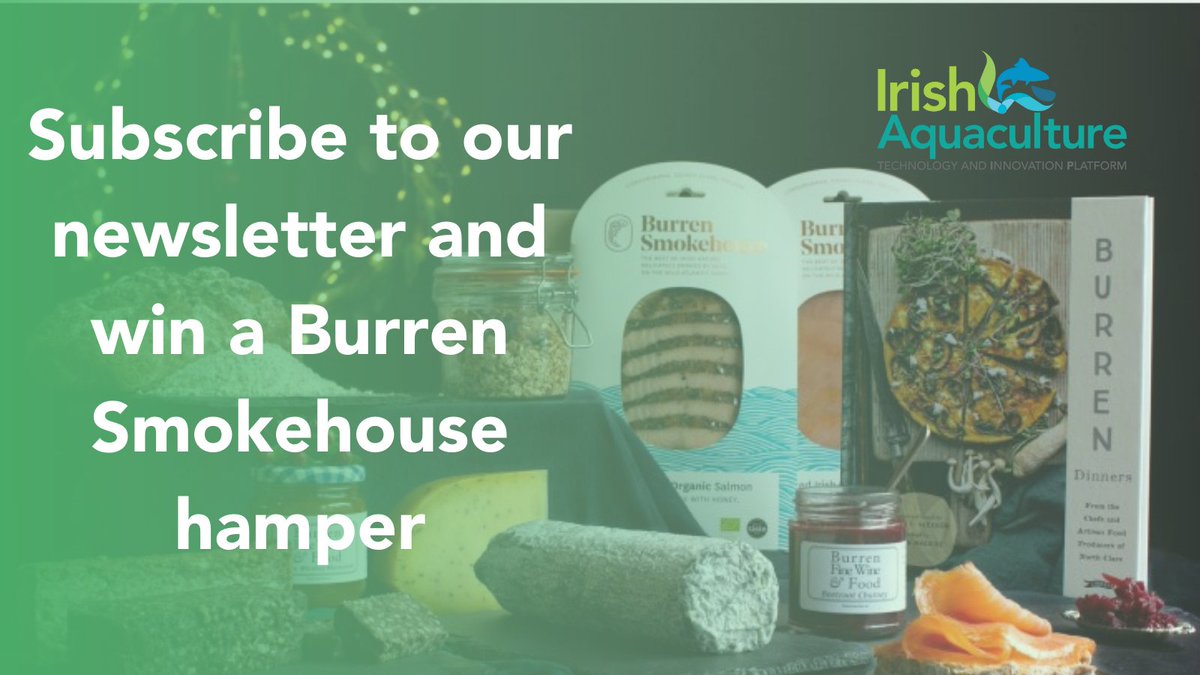 IATiP_IE's tweet photo. A delicious hamper from @BurrenSalmon could be yours! Subscribe to our Irish aquaculture mailing list to be in with a chance https://t.co/UqU8AzLlJz https://t.co/pUIuMfdUcN
