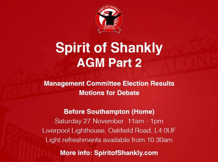 spiritofshankly's tweet photo. Part Two of our AGM takes place tomorrow, Sat 27 Nov at 11am to 1pm in the Lighthouse, Oakfield Rd. The meeting will be streamed live on Facebook and a recording will also be available after the event. Full details: https://t.co/PMynTsnbqK https://t.co/du7DfZ6n8j