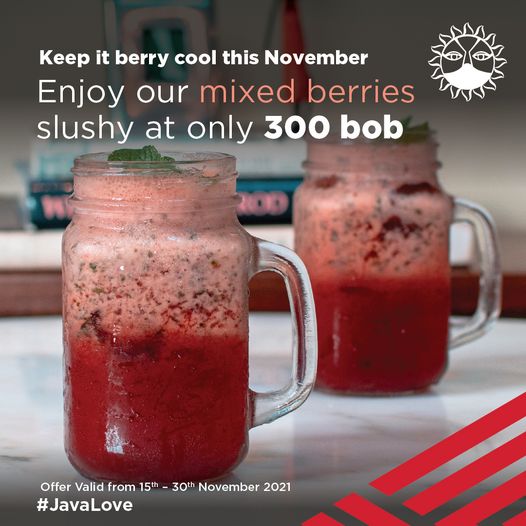 YayacentreKE's tweet image. What better way to beat the heat than with the Mixed Berries slushy? Which by the way is already a guest favourite. Have you tried it yet? Available now at @javahouseafrica Yaya branch at the discounted price of Ksh. 300 on ground floor
#JavaLove #JavaSlushies
#YGoAnywhereElse