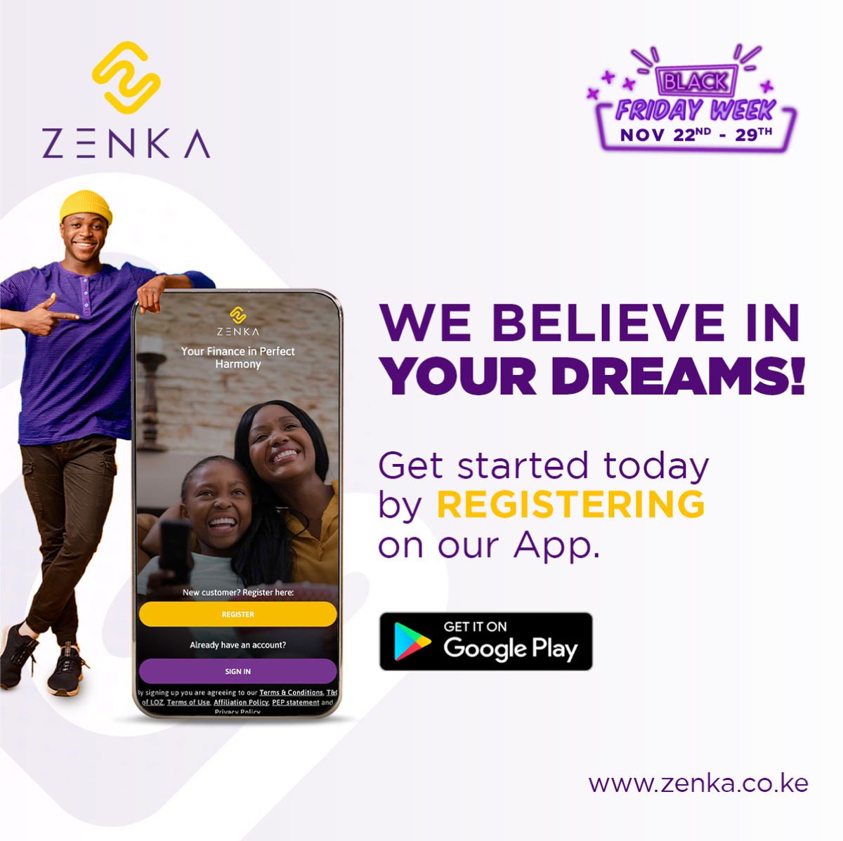 Miss_Mudeitsi's tweet photo. 🔖Special Offer🔖
@ZenkaFinance is giving Loans @ 0% interest rate to all customers between 22Nov-31Dec 2021
📌Only applies if you repay the 1st loan within this period
Download Zenka App &amp; register using this link https://t.co/h2aGtM2Llb
#BlackFridayZenka #SmartLoans #Zenkaloans https://t.co/uKZCfdfX7I