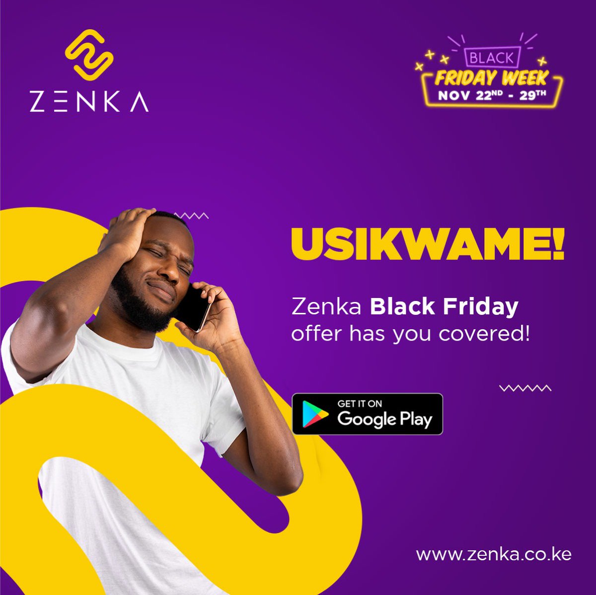 Miss_Mudeitsi's tweet photo. 🔖Special Offer🔖
@ZenkaFinance is giving Loans @ 0% interest rate to all customers between 22Nov-31Dec 2021
📌Only applies if you repay the 1st loan within this period
Download Zenka App &amp; register using this link https://t.co/h2aGtM2Llb
#BlackFridayZenka #SmartLoans #Zenkaloans https://t.co/uKZCfdfX7I