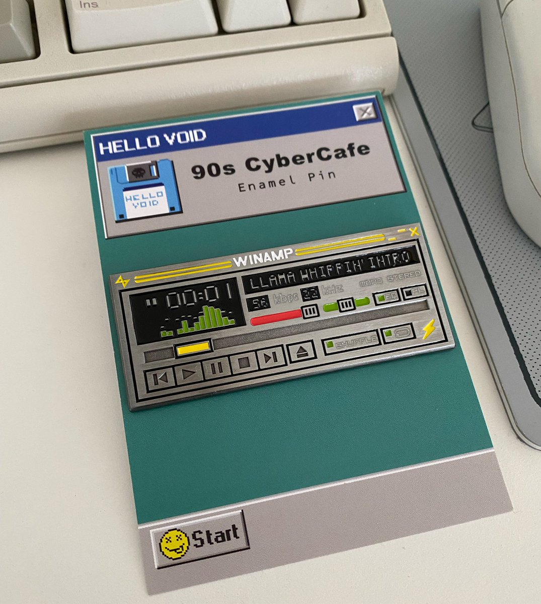Waveshaper_SWE's tweet photo. I don’t buy pins so often but when I do! 🤯☺️ 👏@HelloVoidOnline https://t.co/ZBPqh2J47e