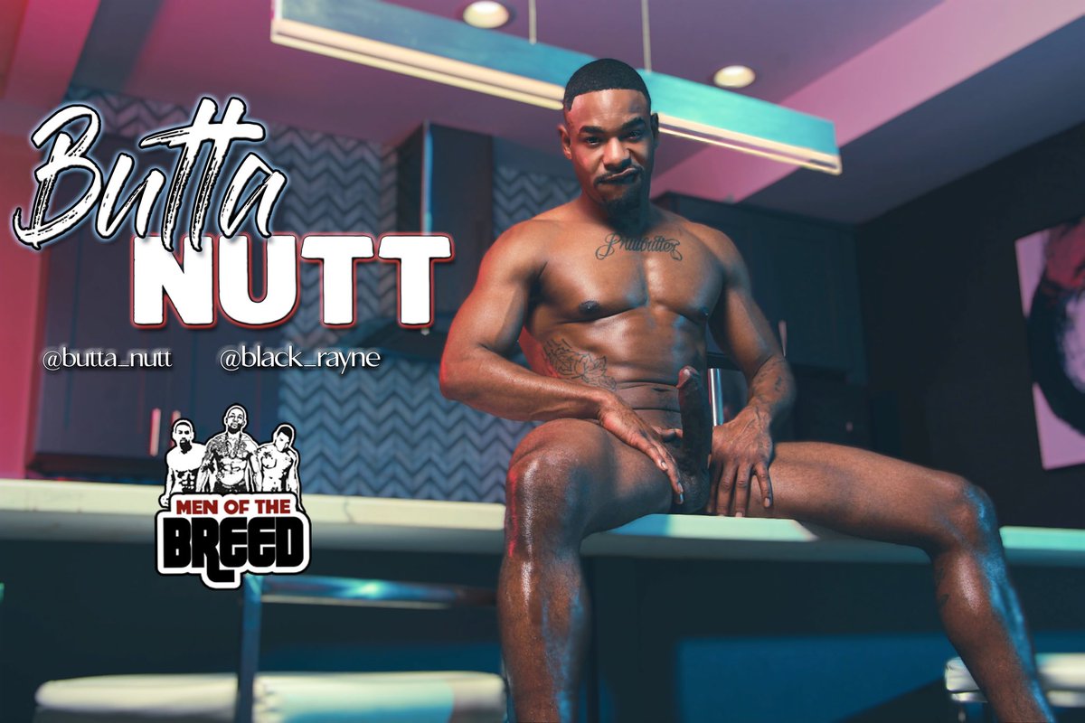 Welcome the ever so sex @butta_nutt to the breed. @black_rayne http://breed...