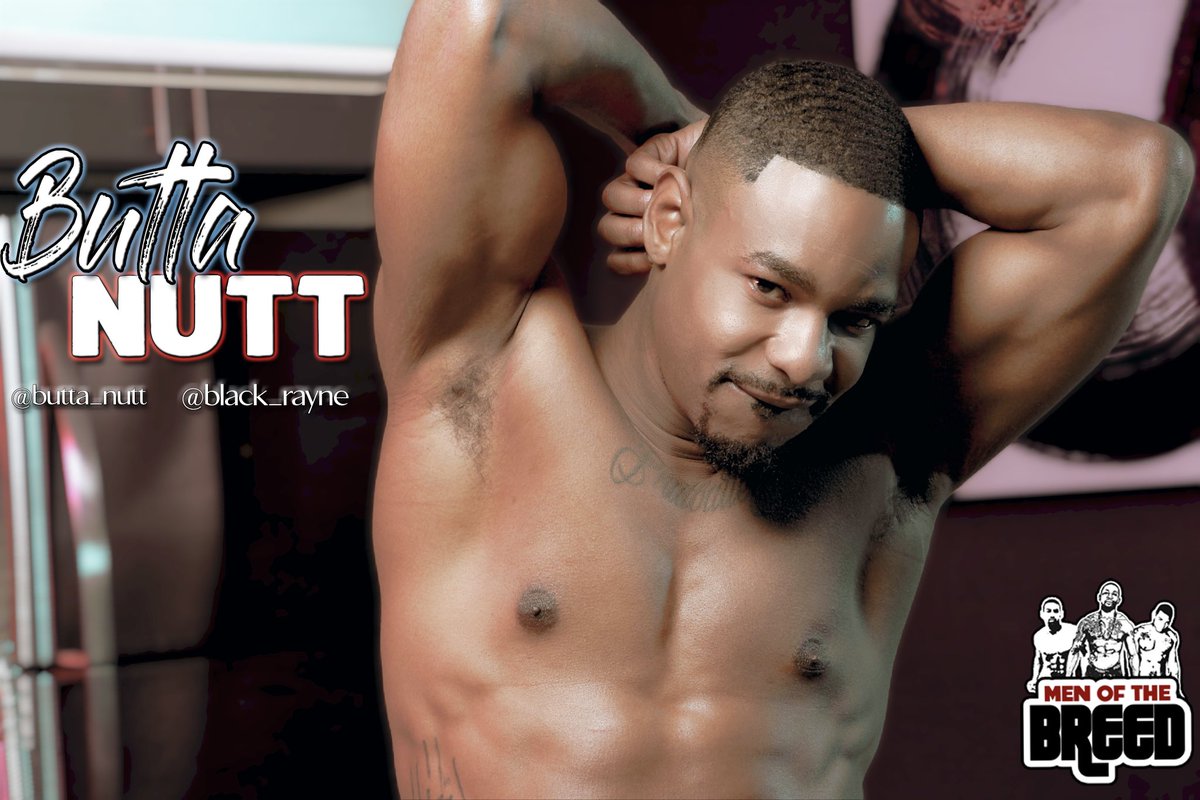 Welcome the ever so sex @butta_nutt to the breed. @black_rayne http://breed...