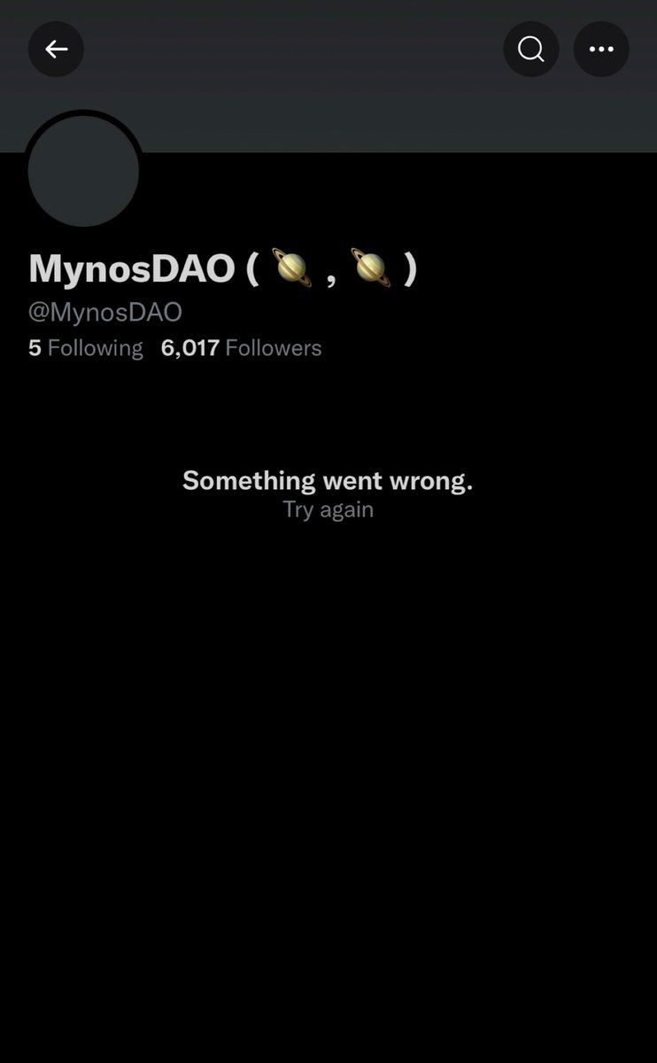 $MYNOS DAO rug pull? Discord server gone #rug #mynosdao