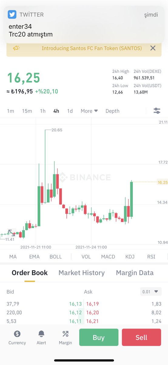 Vforrkripto's tweet photo. #Dexe 
Bu piyasada bile roket atıyoruz 👏🚀 https://t.co/Did5Um5zFQ