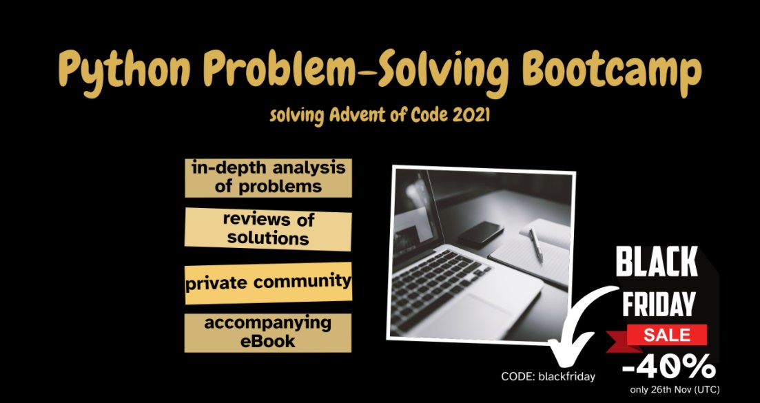 🔥 Coding Giveaway! 🔥

My friend Rodrigo (<a href="/mathsppblog/">Rodrigo 🐍🚀</a>) just launched a great Python BootCamp, and he has hooked me up with a copy to give away!

Learn Python, make $$$!

To enter:
Like and comment on this tweet

For an extra entry:
Retweet this tweet!