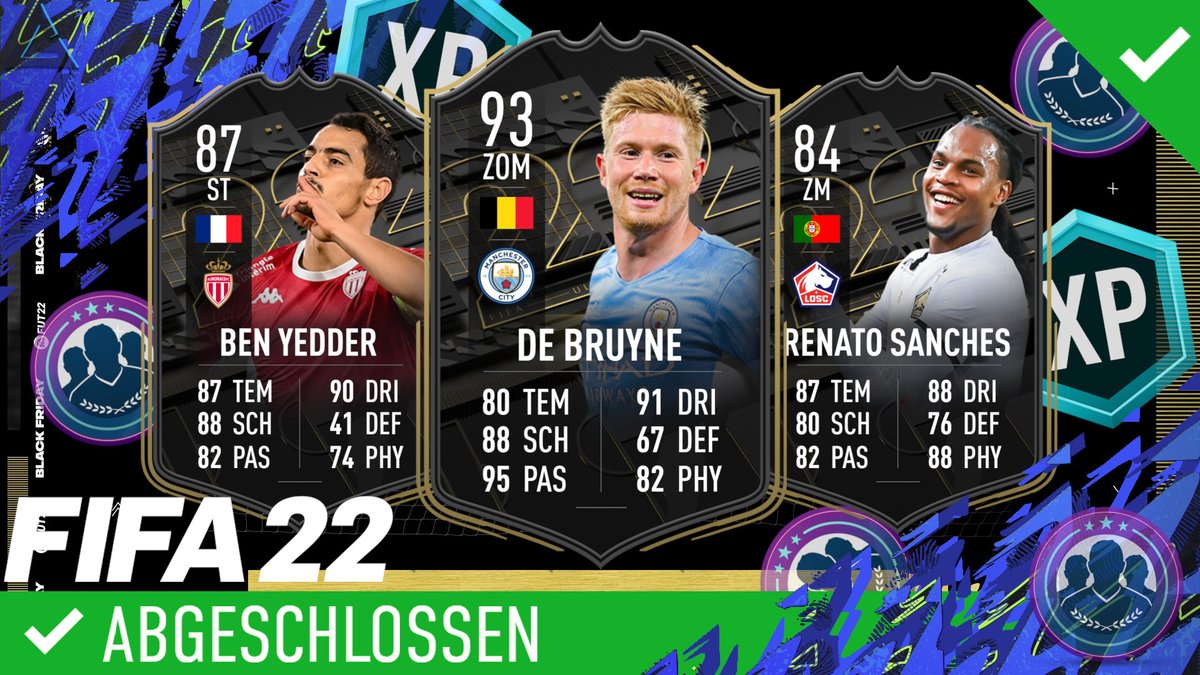 arciigaming's tweet photo. BLACK FRIDAY SIGNATURE SIGNINGS! 😍💥 Promo Start mit Flash SBC & Objective!
Hier das 1. Video für euch Community! ❤Danke für euren SUPPORT!
- https://t.co/oVhftGykfS
#fifa22 #blackfriday #signaturesignings #bestoftotw #fifa22blackfriday #flashsbc #fifa #totw #ultimateteam https://t.co/0cS9AjVrw4