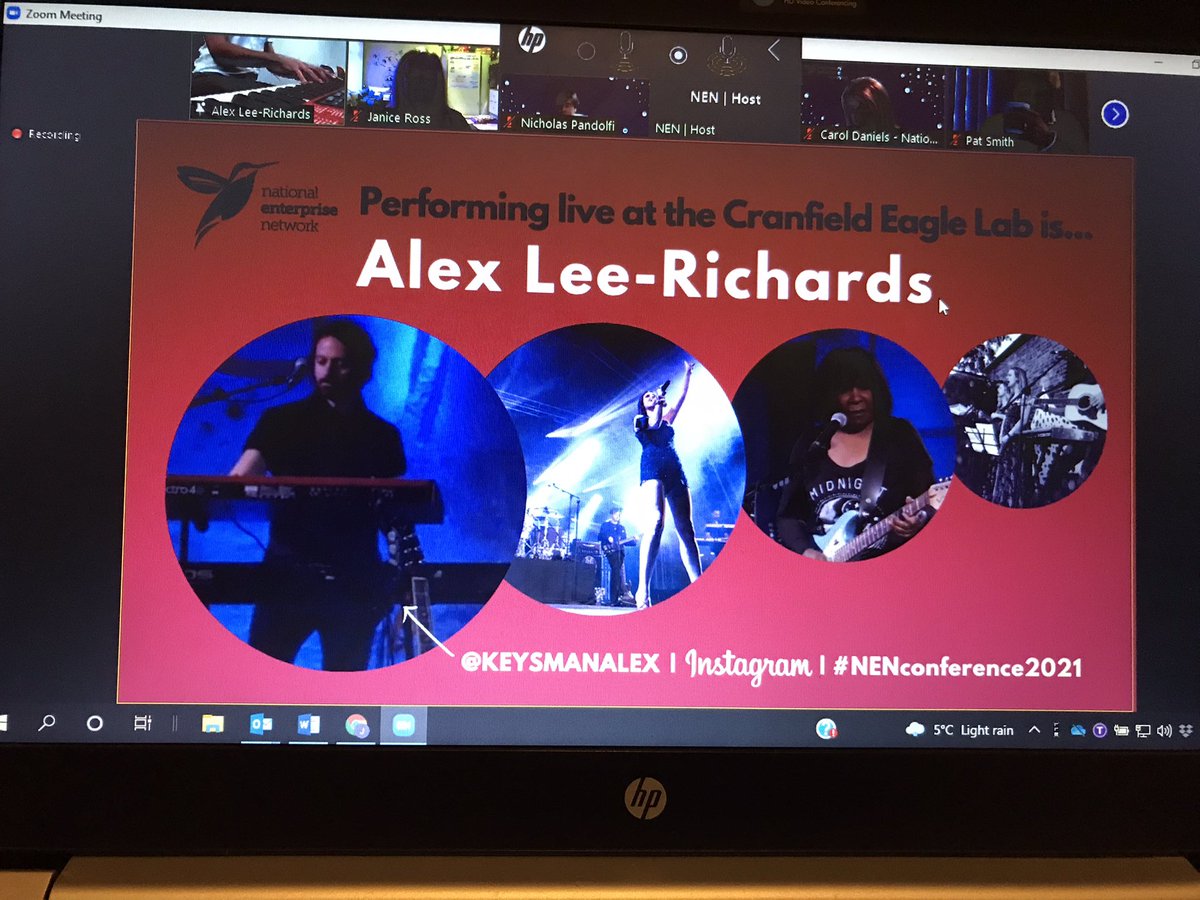 At the #NENconference2021 for <a href="/TEDCOLTD/">TEDCOBusinessSupport</a> interesting discussion about diversity in self employment in the break out room. Thank you Professor Helen Lawton-Smith.