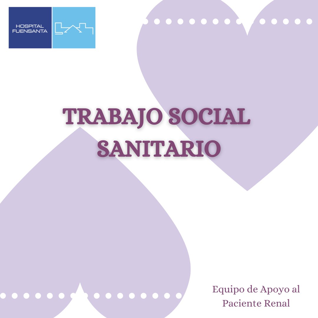 HD_ViamedFuen's tweet photo. 🧡 El #trabajosocialsanitario sigue creciendo y deostrando su importancia en el ámbito de la salud 🧡 (HILO) https://t.co/vz0jOb2MEU