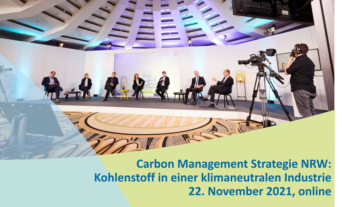 Wir danken allen PanelistInnen und ZuschauerInnen für ihre Teilnahme an unserer Diskussionsveranstaltung zur #Carbon #Management #Strategie #NRW. 
Eine Rückschau in Bildern gibt es hier➡️ flickr.com/photos/in4clim…
Die Aufzeichnung ist verfügbar unter➡️in4climate.nrw/livestream-car…