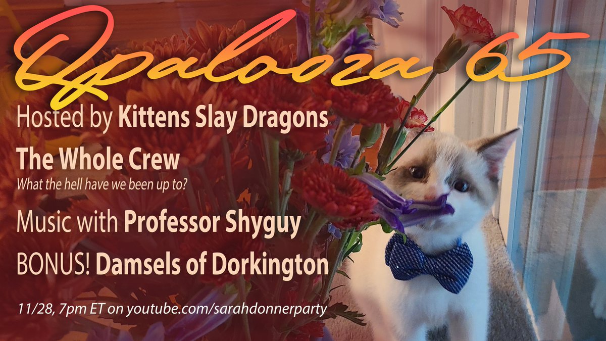 WE BACK. Sunday night, 7pm ET with @Dorkington <a href="/ProfessorShyguy/">Professor Shyguy ➡️ ColossalCon East</a> <a href="/danielnaruta/">Danielle</a> @writeplayrepeat @Amanda_M_Bonner @blytherenay <a href="/TheRedRaptor/">Fucklord Ethelred</a> Join us... Join us. Or die. (pronounce it like Alan Rickman in Robin Hood Prince of Thieves)