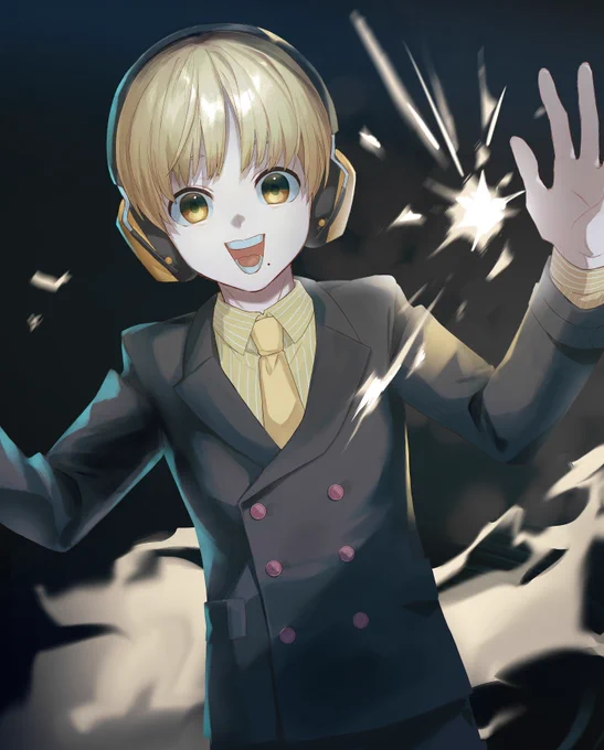 #怪物事変ファンアートコンテスト
間に合わなかったけど記念に…裏で暗躍してる野火丸が大好きです 