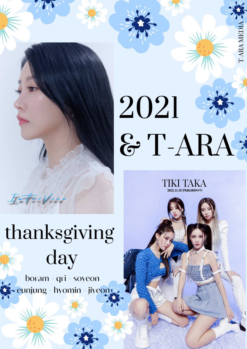 media_ara's tweet photo. Miracle story 🧚🏻✨

2021 most of the T-ara members are back, I'm really grateful for every moment I've had with the members, words can't say enough, but I'm really happy, very grateful and respectful of T-ara's love. Let's continue on this road together ❤️

T-ARA FOREVER 🌻 https://t.co/MZ25zkyzxL