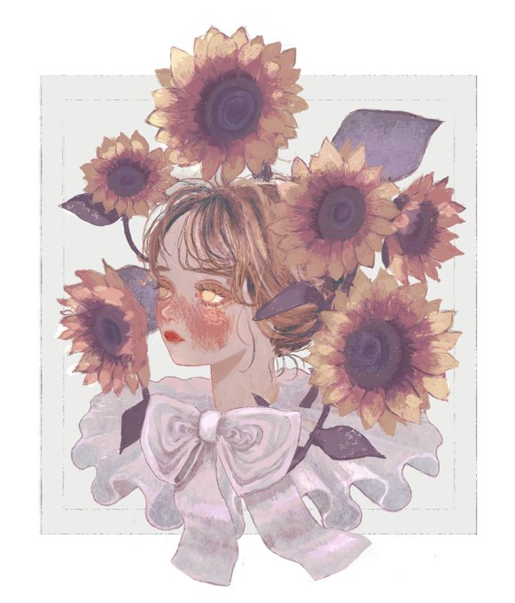 夏のお葉書のイラストでした 