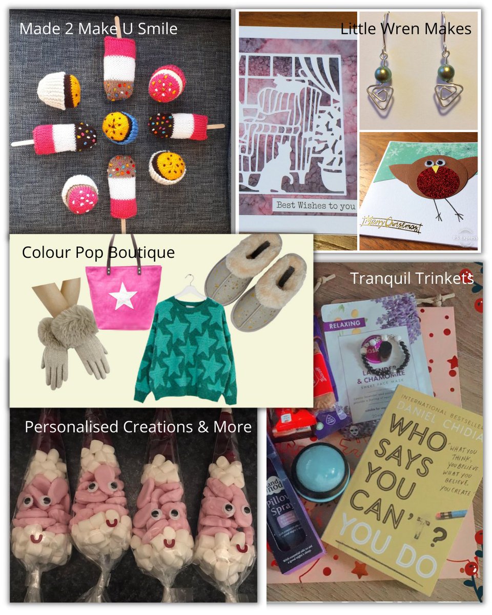 CellarTrust's tweet photo. Introducing our Winter Wrap-up stallholders!
Join us at #TheCellarTrust on Wednesday 1st December, 4pm-8pm, where you can purchase fabulous gifts, crafts & stocking fillers from our local sellers π
Full event details here: https://t.co/78tN8XynsE https://t.co/3GdDwvgZSI