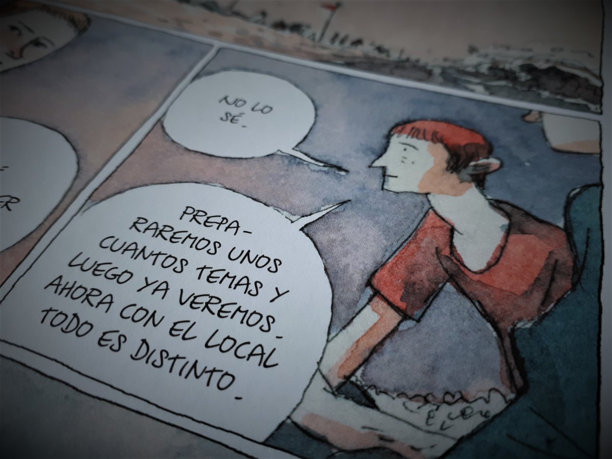eccediciones's tweet photo. #ElLocal de #Gipi muestra la historia de cuatro adolescentes unidos por su amor a la música y el lugar en el que ensayan, donde pueden expresarse libremente. Pero, con el paso del tiempo, ¿perdurará el vínculo que se ha creado entre ellos?
🎸https://t.co/dAGhLsGFJ2 https://t.co/kH73pNPERM