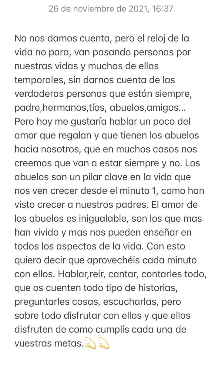 Javvierjaii's tweet photo. Me apetecía escribir un poco https://t.co/tFkysBrhcZ