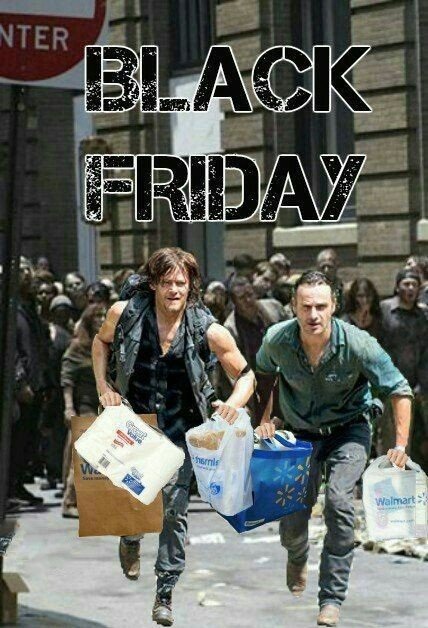 #HappyBlackFriday everyone. #TWD #TheWalkingDead #TWDFamily #RickGrimes #AndrewLincoln <a href="/wwwbigbaldhead/">norman reedus</a>