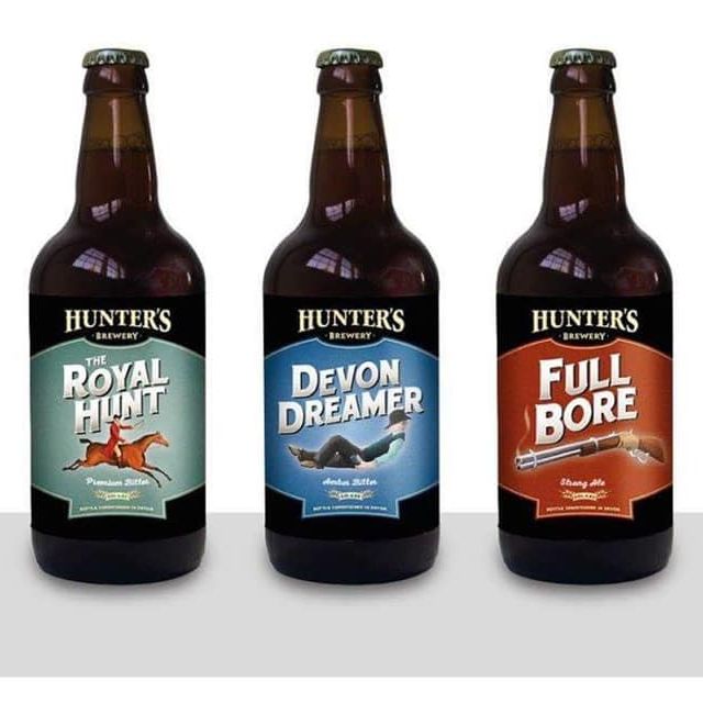 Looking to stock up on your Christmas drinks?  <a href="/huntersbrewery/">Hunter's Brewery</a> is at the Christmas Shopping Fayre for the weekend with their range of award winning beers and ales.  Pop on into their stand and have a chat!  Tickets available online or cash at the door.
christmasshoppingfayre.com