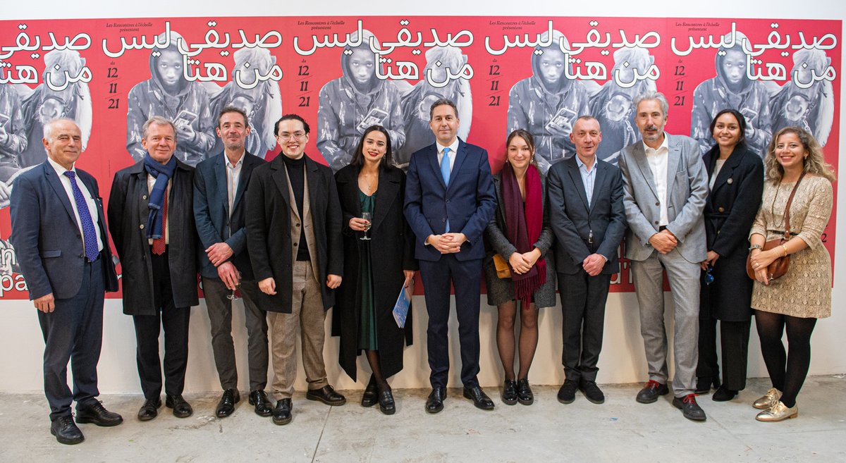 DIMED_MEAE's tweet image. La Délégation interministérielle au grand complet vous souhaite une bonne Journée de la Méditerranée ! 📸🌊😃#MediterraneanDay  @francediplo  @karimamellal @UfMSecretariat