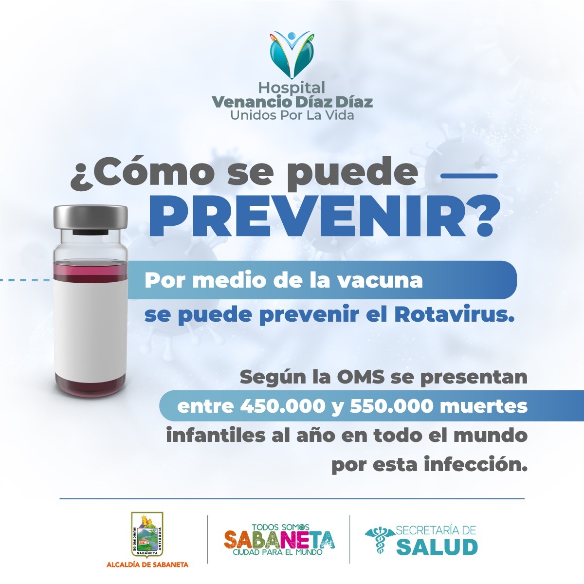 DiazHospital's tweet photo. Recuerda que para prevenir infecciones cómo el Rotavirus, la mejor forma es por medio de la vacunación. 💉💉

No olvides que la buena higiene,   lavarse las manos constantemente, también ayuda a la prevención de enfermedades. 👌
.
.
#UnidosPoLaVida https://t.co/ZkXciasC60