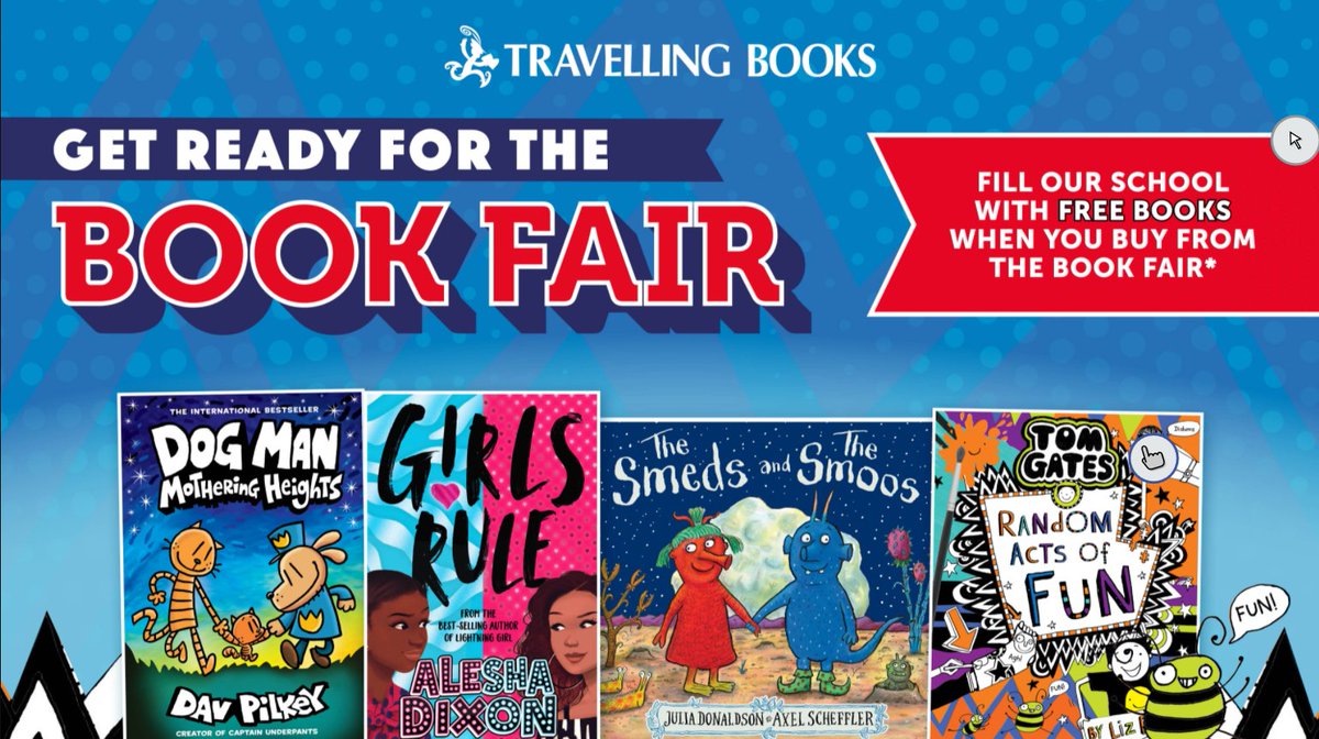 QHAThurrock's tweet photo. Our amazing book fair is back! 📖📖📖

Tuesday 30th November - Monday 6th December. 

After school, 3:10-3:30 outside the Bradleigh office. 

Come and see the fantastic books we have on offer. 
We look forward to seeing you all there! https://t.co/pj75froWW6