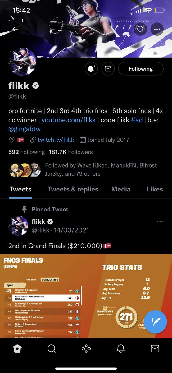 Differzzz's tweet photo. @flikk Gotchu you got me? https://t.co/MRW96jqIaH