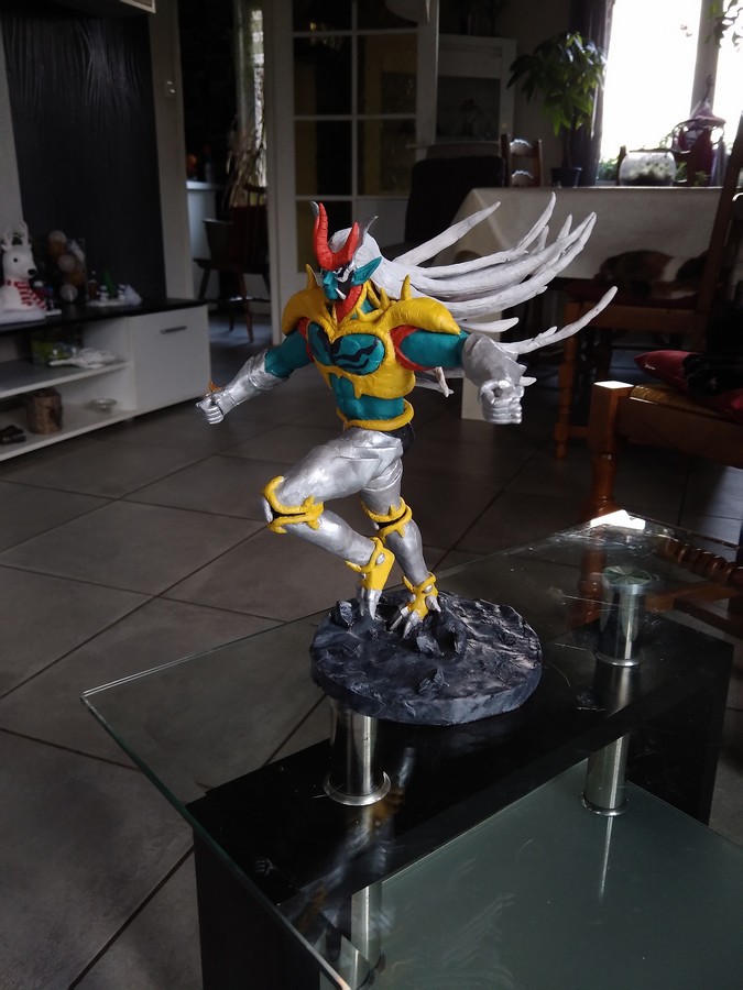 KiitchiArt's tweet photo. Une sculpture de #Hadlar de Dragon Quest Daï no Daibouken. Elle mesure 31 cm.
#ハドラー #DEMONKING #DARKLORD #DEMON #MANGA #ANIME #ドラゴンクエスト #ダイの大冒険 #FIGURE #SCULPTURE #DAÏ https://t.co/kpOE5JAuvO