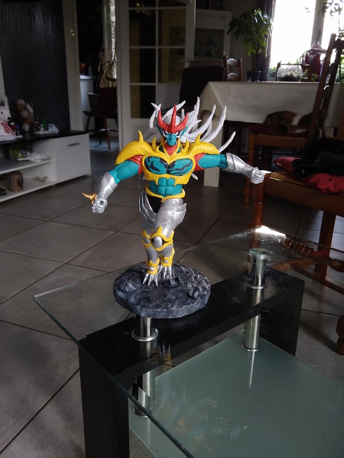 KiitchiArt's tweet photo. Une sculpture de #Hadlar de Dragon Quest Daï no Daibouken. Elle mesure 31 cm.
#ハドラー #DEMONKING #DARKLORD #DEMON #MANGA #ANIME #ドラゴンクエスト #ダイの大冒険 #FIGURE #SCULPTURE #DAÏ https://t.co/kpOE5JAuvO