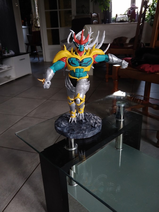 KiitchiArt's tweet photo. Une sculpture de #Hadlar de Dragon Quest Daï no Daibouken. Elle mesure 31 cm.
#ハドラー #DEMONKING #DARKLORD #DEMON #MANGA #ANIME #ドラゴンクエスト #ダイの大冒険 #FIGURE #SCULPTURE #DAÏ https://t.co/kpOE5JAuvO