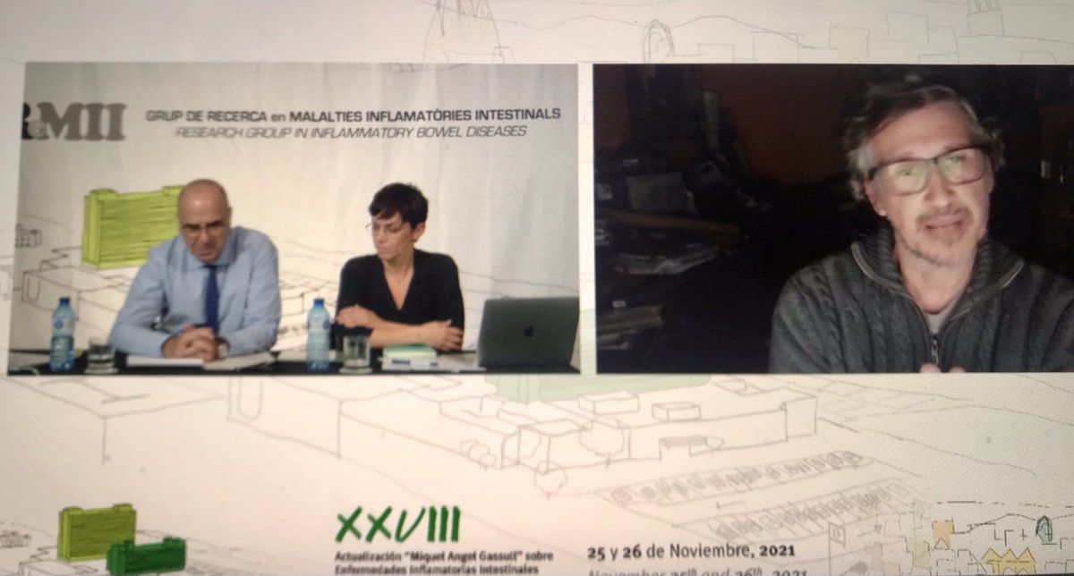 FiorellaCanete's tweet photo. Excelente charla del Dr. Troya de @IBDcanruti pilar de nuestro equipo de EII. Técnicas quirúrgicas en Enf de Crohn. Anastomosis Kono-S técnica prometedora en la reducción de RPQ #MAG21 https://t.co/0D93qrUtOO