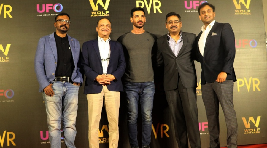 passionatemktg's tweet photo. PVR launches UFO-Wolf AirMask, the anti-viral cinema air purifying device

https://t.co/ARfz1AVvBv
https://t.co/ARfz1AVvBv

#pvr #new #launch #airmask #antiviral #device #pim #passionateinmarketing #MaxEd https://t.co/FTX2TAuDwx
