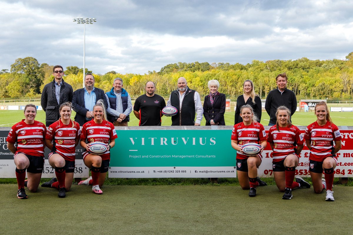 Hartpury's tweet photo. Good luck to the brilliant @Glos_PuryWRFC  as they take on @SaracensWomen this weekend at the ALPAS Arena.

Thanks also to our Kick Start sponsors: @VitruviusMS, @LoddersLawyers, @Cityheart3, @v12footwear, Renouf Wealth Management and Novazera. We couldn't do it without you 🏉 https://t.co/fpmVLYdpVY