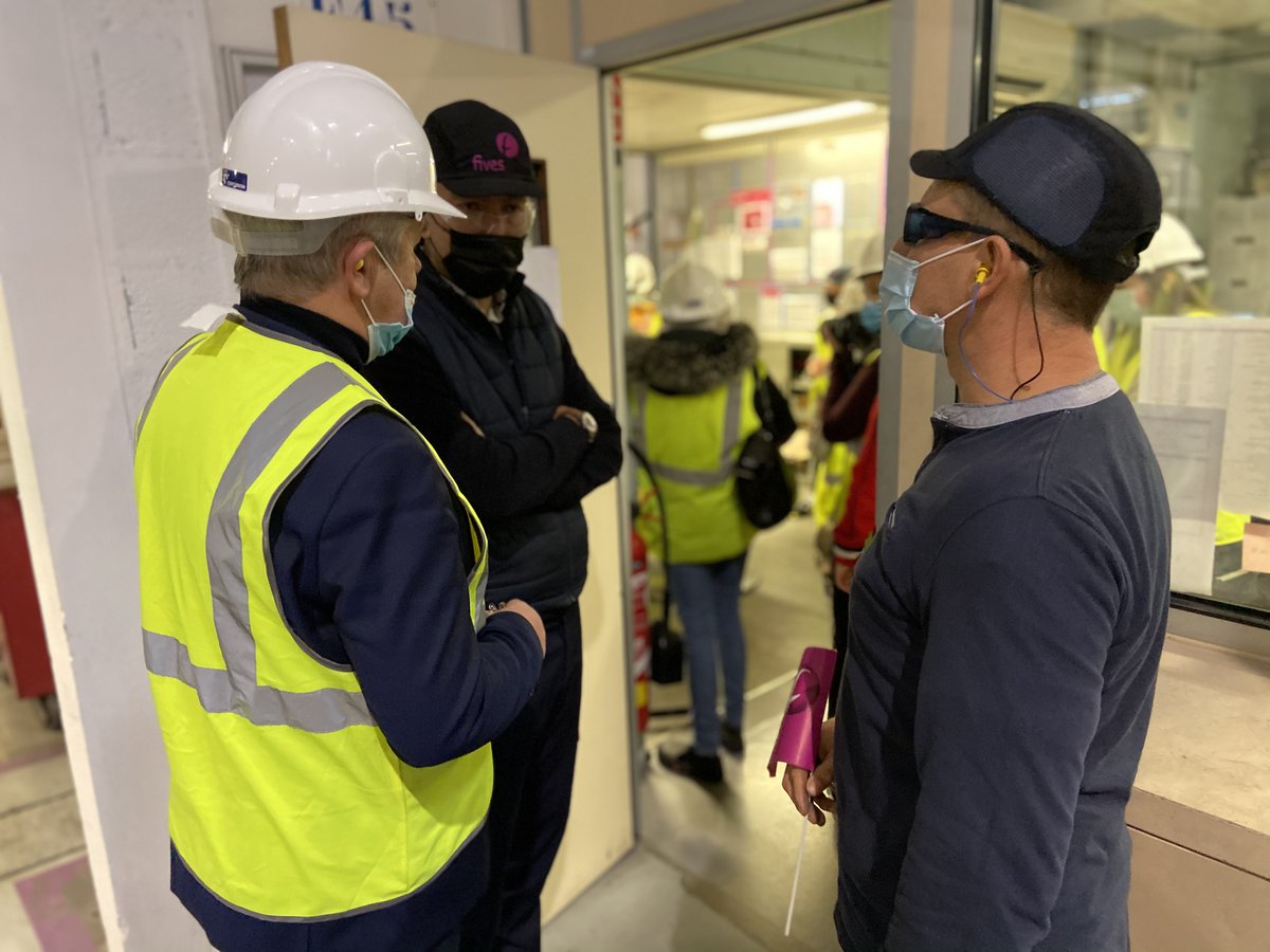 Suite &amp; fin de la Semaine de l'Industrie, avec une visite organisée aux petits oignons par les équipes <a href="/fivesgroup/">Fives</a> à Golbey, qui se sont pliés en quatre pour accueillir la classe de 5ème du Collège Julie-Victoire Daubiè de La Vôge-les-Bains !

Bravo et merci à tous ! 👌👏🙏