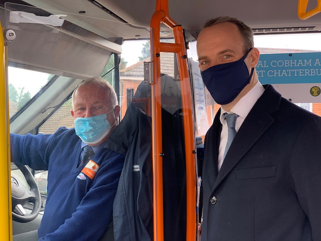 Thank you Richard for your commitment to Chatterbus. We would miss you and wish you the very best on your retirement