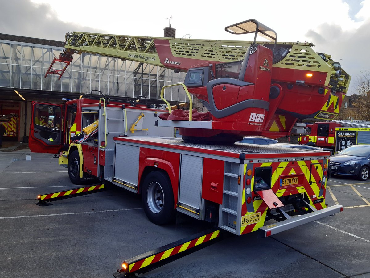 LFB Enfield tweet media