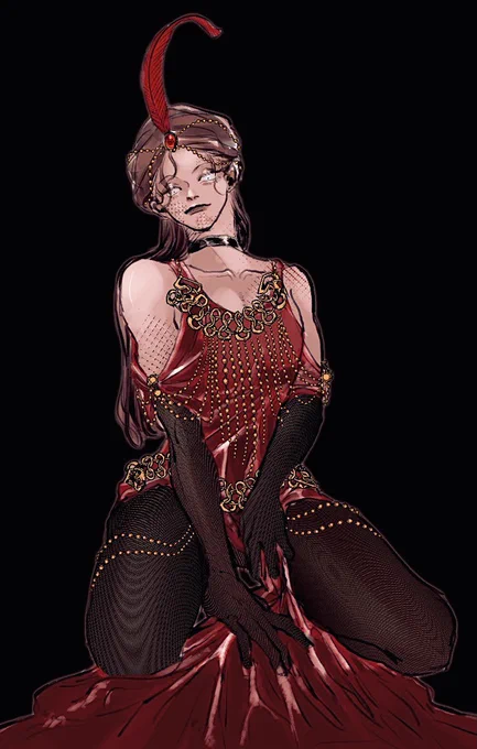 ※女装🐍 