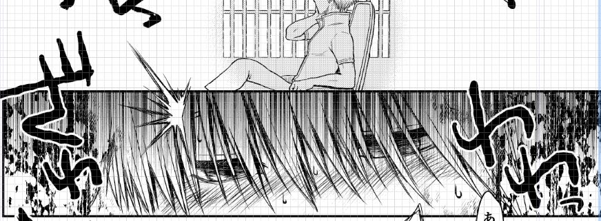 2021冬沖神新刊「おりる秘密の階段、ふたりで。」進捗。間際も間際に、神楽ちゃんの脳裏をよぎる銀さんのイメージ。(※うちの本の銀神は親子愛絶対主義なので三角関係とかそういうのはないよ!大丈夫!('∀`) #2021冬新刊進捗 