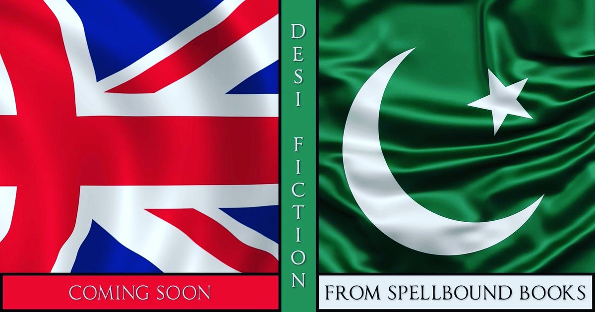 Sumaira39168664's tweet photo. So excited and proud of this new project, thrilled that  @SpellBoundBks have partnered with a leading Pakistani literary agency, based in Karachi, to bring an exciting range of Desi Fiction to the UK . https://t.co/PfxS1wcIbz