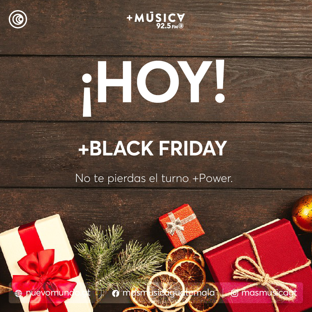 Tenemos 4 gift cards de Q500 😍
Escucha +Musica 92.5 fm 🔊