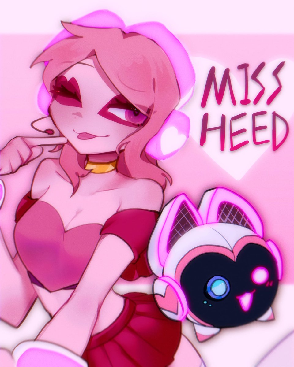 miss heed 💗💞💘💖

#Villainous #villainousfanart #MissHeed